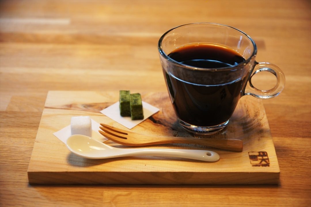茨城・県北、大子町でランチ。ハンドドリップコーヒーは、おしゃれリノベーションカフェ＆ゲストハウス　咲くカフェ。