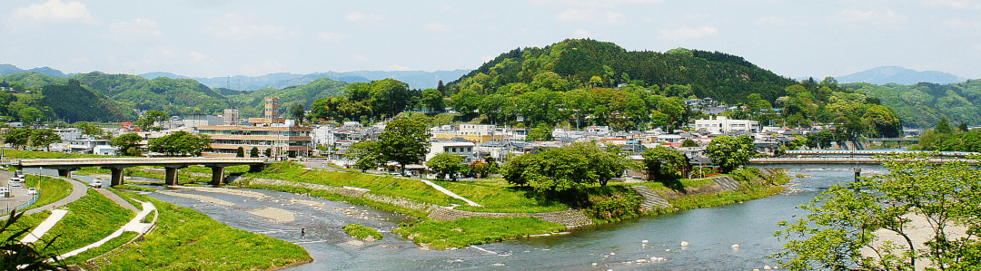 茨城県北・奥久慈大子町。Uターン起業家の話。田舎暮らしをする咲くカフェLEMSによる本音トーク。地方創生。地域活性化。大子の街並み