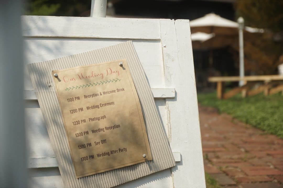 茨城・大子、お洒落カフェ＆ゲストハウス、咲くカフェのガーデンウェディング。garden wedding。