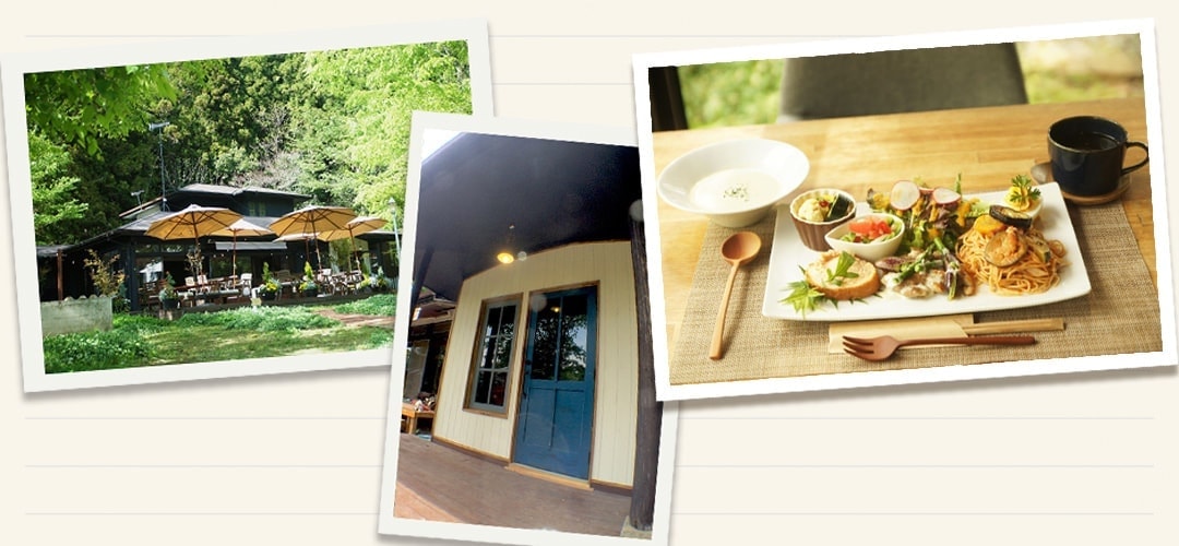 茨城・県北の奥久慈大子のカフェ＆ゲストハウス。ランチやディナーの咲くカフェ。