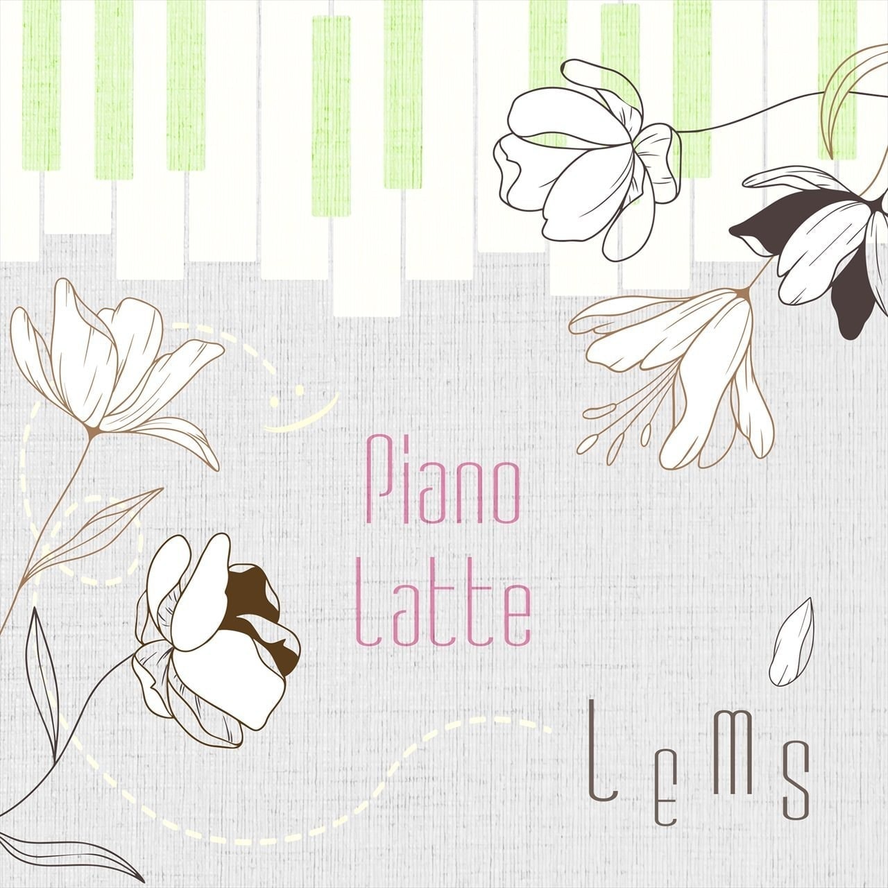 Piano Latte by LEMS - FMだいご、LEMSの里山彩りMusic!!