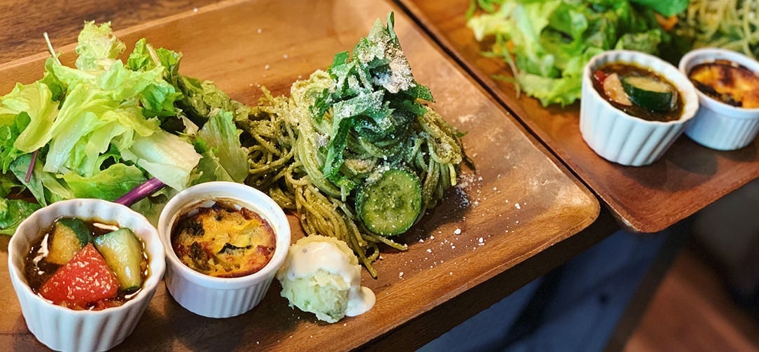 咲くカフェの食の話。茨城・大子町の野菜ソムリエレストラン。
