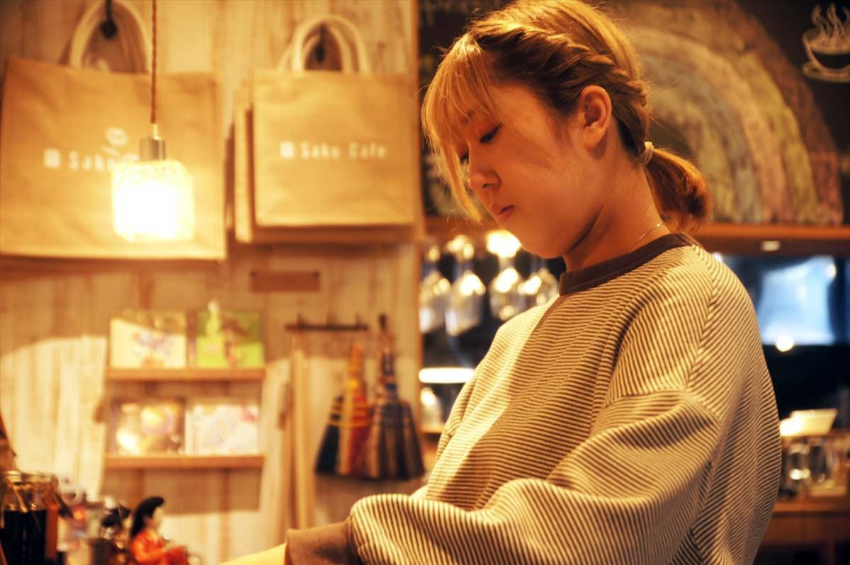 Meg マネージャー by 茨城・大子町のお洒落一軒家カフェ＆ゲストハウス咲くカフェ。