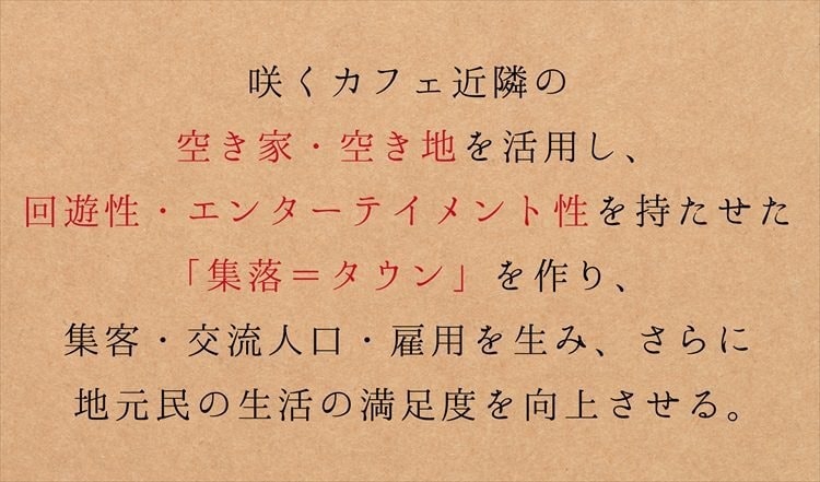 茨城・大子町 咲くカフェタウンとは?