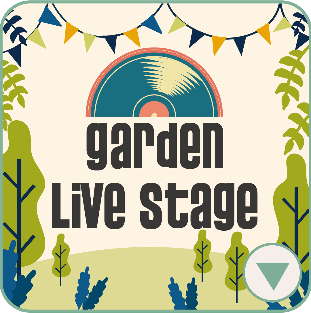 ガーデンライブステージ