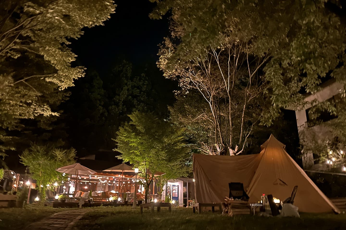 茨城・大子町　ゲストハウス「咲くカフェ」カフェも併設で、ランチやディナーも可。