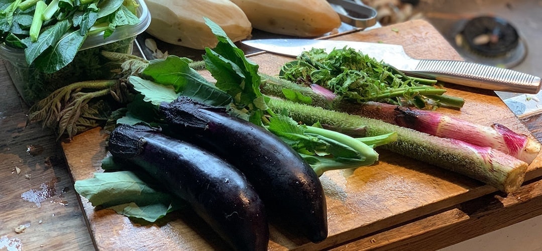 茨城・大子のお洒落カフェ＆ゲストハウス咲くカフェの食の話。