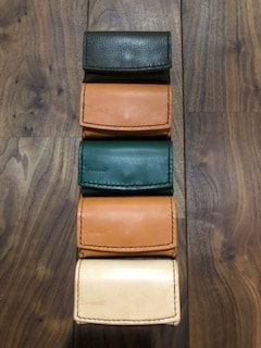 革製品 KAZU 咲くカフェ5周年 クラフト市