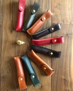 革製品 KAZU 咲くカフェ5周年 クラフト市