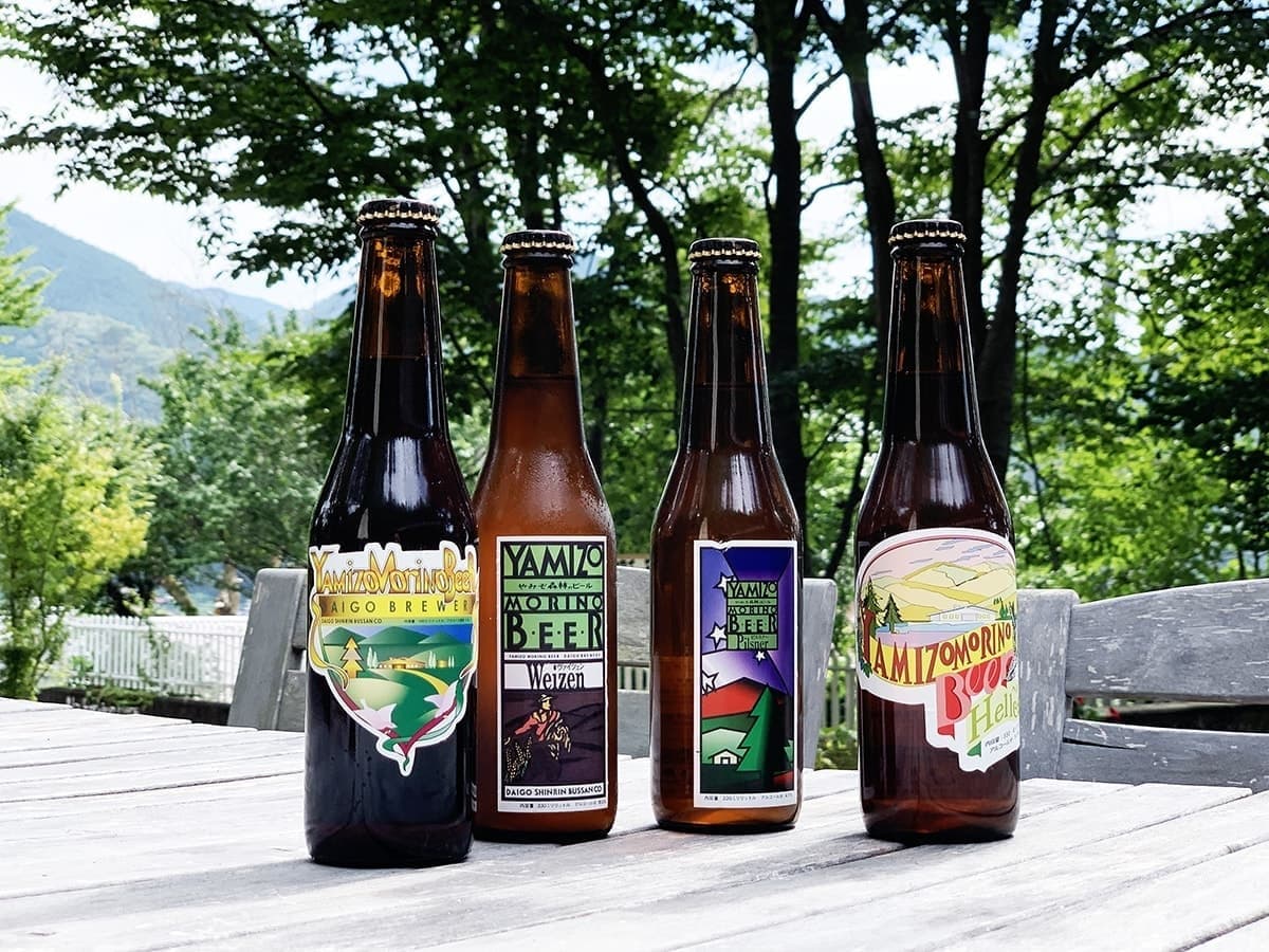 茨城のクラフトビール、大子ブルワリーが夏空とお野菜に登場。茨城・大子町。