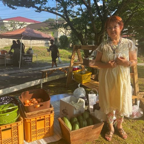 モリミント 大子ラクダマーケット